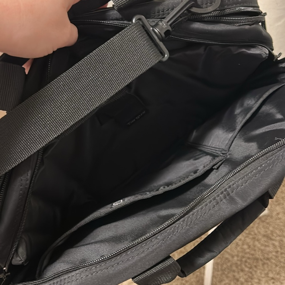 Targus Black Office Laptop/Computer/Tote Bag - Picture 4 of 7